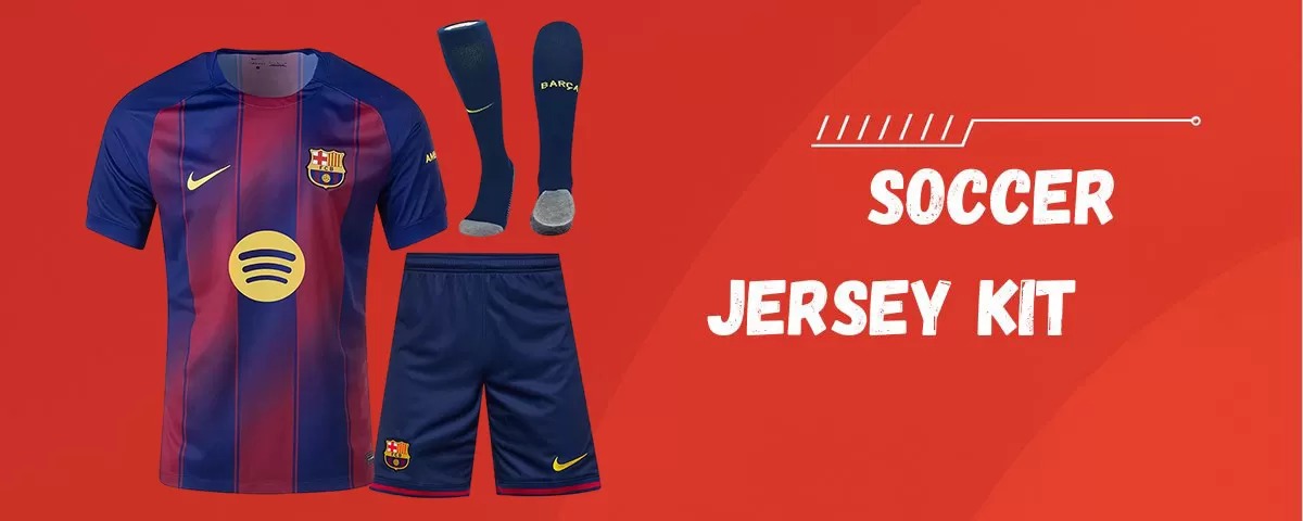Soccer Jersey Kit