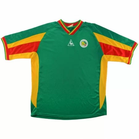 Senegal Soccer Jersey Replica Home 2002 Mens (Classic)