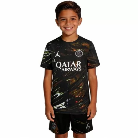 PSG Soccer Jersey + Short Replica Fifth Night Edition 2025/26 Youth