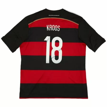 Germany Soccer Jersey Replica World Cup Retro Away 2014 Mens (Kroos #18)