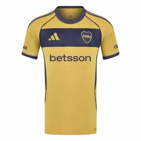 Boca Juniors Soccer Jersey Replica Away 2025/26 Mens